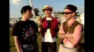 Nitzer Ebb at the Reading Festival on 120 Minutes (1991)