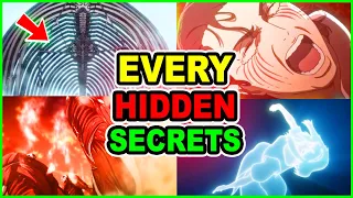 Every Hidden Secret You Missed! Attack on Titan The Final Season Part 2 Opening EXPLAINED