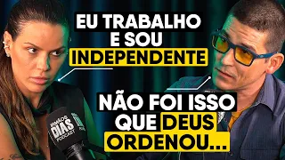 CAROL DIAS confronta TREZOITÃO: A MULHER tem vida FÁCIL?