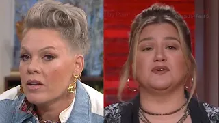 Pink Finally Admits What She Stole From 'Kelly Clarkson Show'