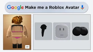 Google Chooses My Roblox Avatar For 7 Days