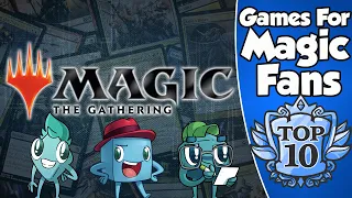 Top 10 Board Games for Magic the Gathering Players