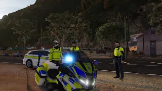 RPU Gardai Foiling Burglary Attempt Patrol 299 | FIVEM Irish Emergency Services RPC Garda Simulator