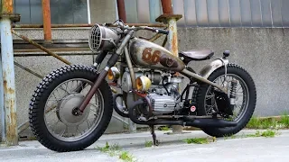 K-750 Russian Bobber Motorcycles