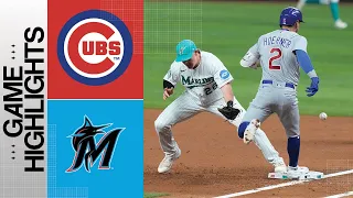 Cubs vs. Marlins Game Highlights (4/28/23) | MLB Highlights