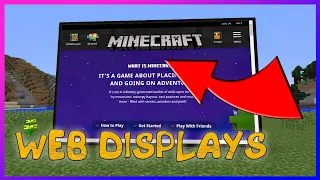 Web Displays мод | ИНТЕРНЕТ В МАЙНКРАФТЕ (GOOGLE и YOUTUBE)