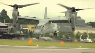 Farnborough Airshow 2012 - MV22 Osprey