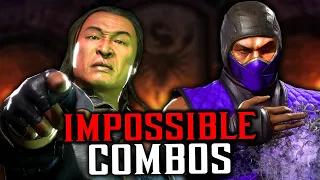 The IMPOSSIBLE COMBO CHALLENGE in Mortal Kombat 11