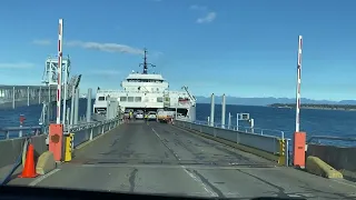 Cars getting loaded into BC Ferries operated ferry #nanaimo #vancouver #bcferries