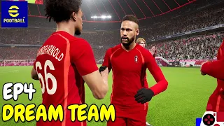 Dream Team Pre Season EP4 - Neymar Into The First Team | eFootball 2022
