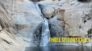 Thrilling Adventure: Conquering Three Sisters Falls in Cleveland National Forest