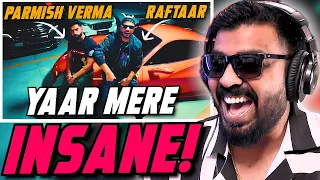 Yaar Mere by Parmish Verma X RAFTAAR Reaction | Y Hate EP | AFAIK