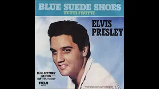 Elvis Presley Blue Suede Shoes Stereo Remix