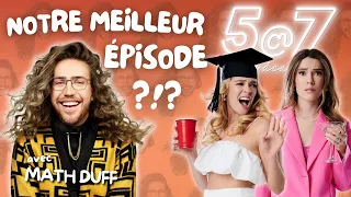 MATH DUFF et ses PROBLÈMES de PINES, on est HYPOCONDRIAQUES & c'est NOTRE MEILLEUR ÉPISODE - 5@7 #67