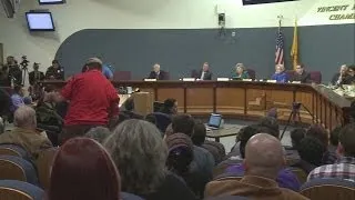 Hundreds pack council meeting with harsh words, some support for APD