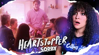 OH, WOW! *• LESBIAN REACTS – HEARTSTOPPER – 2x07 “SORRY” •*