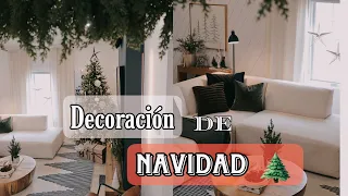 Ideas para decorar en NAVIDAD - Estilo Orgánico Moderno 🌲 2023