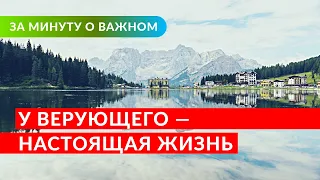 У верующего настоящая жизнь! | Ринат Абу Мухаммад. Таухид в вопросах и ответах. #Shorts