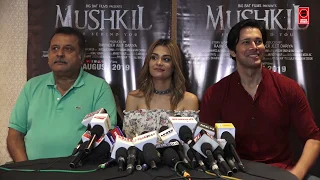 MUSHKIL - FEAR BEHIND YOU MOVIE PROMOTION WITH COMPLETE CAST OF THE FILM