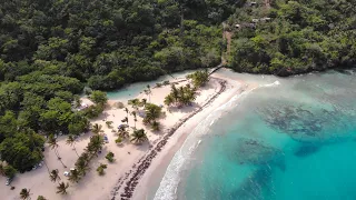 #Playa Rincón las galeras #Samaná en la República #Dominicana 🇩🇴