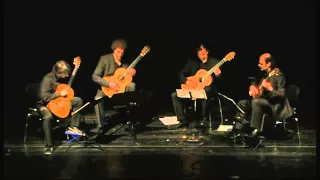 Georg Friedrich Haas - Quartett für 4 Gitarren - Aleph Gitarrenquartett