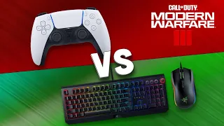 Controller vs. Mouse & Keyboard | Call of Duty MW3