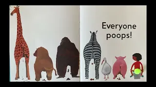 Everyone Poops, Taro Gomi, Toddler Book Read Aloud