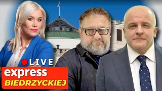 [Express BIEDRZYCKIEJ] Paweł KOWAL, dr Mirosław OCZKOŚ [ NA ŻYWO ]