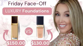 Luxury Foundation Review for Mature Skin | Tom Ford vs Cle de Peau