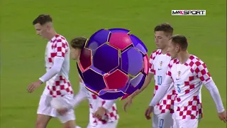 HRVATSKA U-21 vs BJELORUSIJA U-21 2:0 (kvalifikacije za U-21 Europsko prvenstvo)