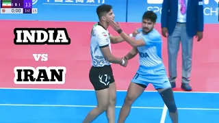 India vs Iran  FINAL MATCH  Highlights  Asian Kabaddi Championship 2023