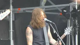 Bombus - Into the fire (part of)@Sweden rock festival 2014-06-05