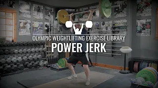 Power Jerk | Olympic Weightlifting Exercise Library