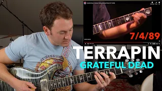 Guitar Teacher REACTS: Terrapin Station - Grateful Dead 7/4/89 | LIVE 4K