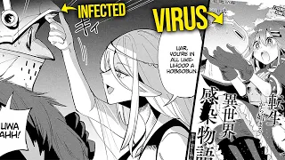 He Is Reincarnated As A Virus With The Power To Infect & Control Anything He Touches | Manga Recaps