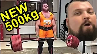 500kg, 480kg DEADLIFTS / should Eddie Hall be scared of new world record?