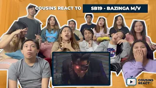 COUSINS REACT TO SB19 'Bazinga' Official Music Video