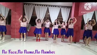 NO FACE NO NAME NO NUMBER SAMBA-LINE DANCE/GREESITA WIRANEGARA (INA)-MAY '24@joyfulv3linedance226