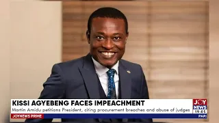 Kissi Agyebeng Faces Impeachment: CJ asks Kissi Agyebeng to respond to impeachment allegations