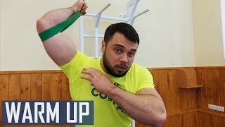 Pre-workout WARM-UP / A.TOROKHTIY (Weightlifting)