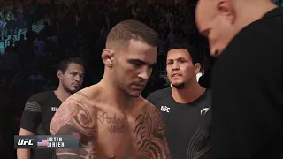 EA Sports UFC 4 Gameplay: Dustin Poirier vs Conor McGregor - (PS5) [4K60FPS]