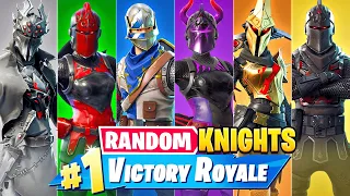 The *RANDOM* KNIGHT BOSS Challenge in Fortnite!