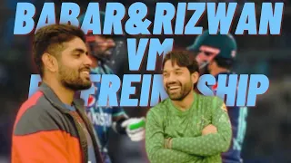 "Babar Azam and Rizwan new Vm on friendship song Yara Teri yare"#babarazam #mrizwan