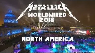 Metallica - WorldWired North America 2018 - The Concert (1080p)