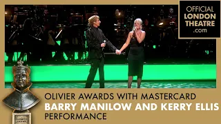 Barry Manilow performs Copacabana and Kerry Ellis performs Look To The Rainbow | Olivier Awards 2011