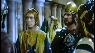 ALAN STEEL in HEROD THE GREAT, 1959.