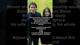Case of incestuous couple Alyssa and Steve Pladl #truecrime #entertainment #youtubeshorts