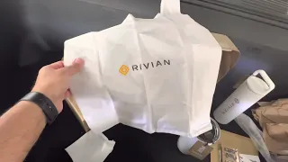 Got some cool RIVIAN gear in the mail today