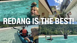 FINALLY THE MOST BEAUTIFUL ISLAND IN MALAYSIA | REDANG ISLAND VLOG