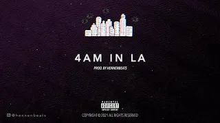 [FREE FOR PROFIT] Bryson Tiller x Drake | Sample R&B Trapsoul Type Beat 2021 - "4AM in LA" 🎆